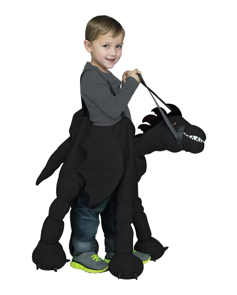 Drachenreiter Kinderkostüm Drachenkostüm für Kinder