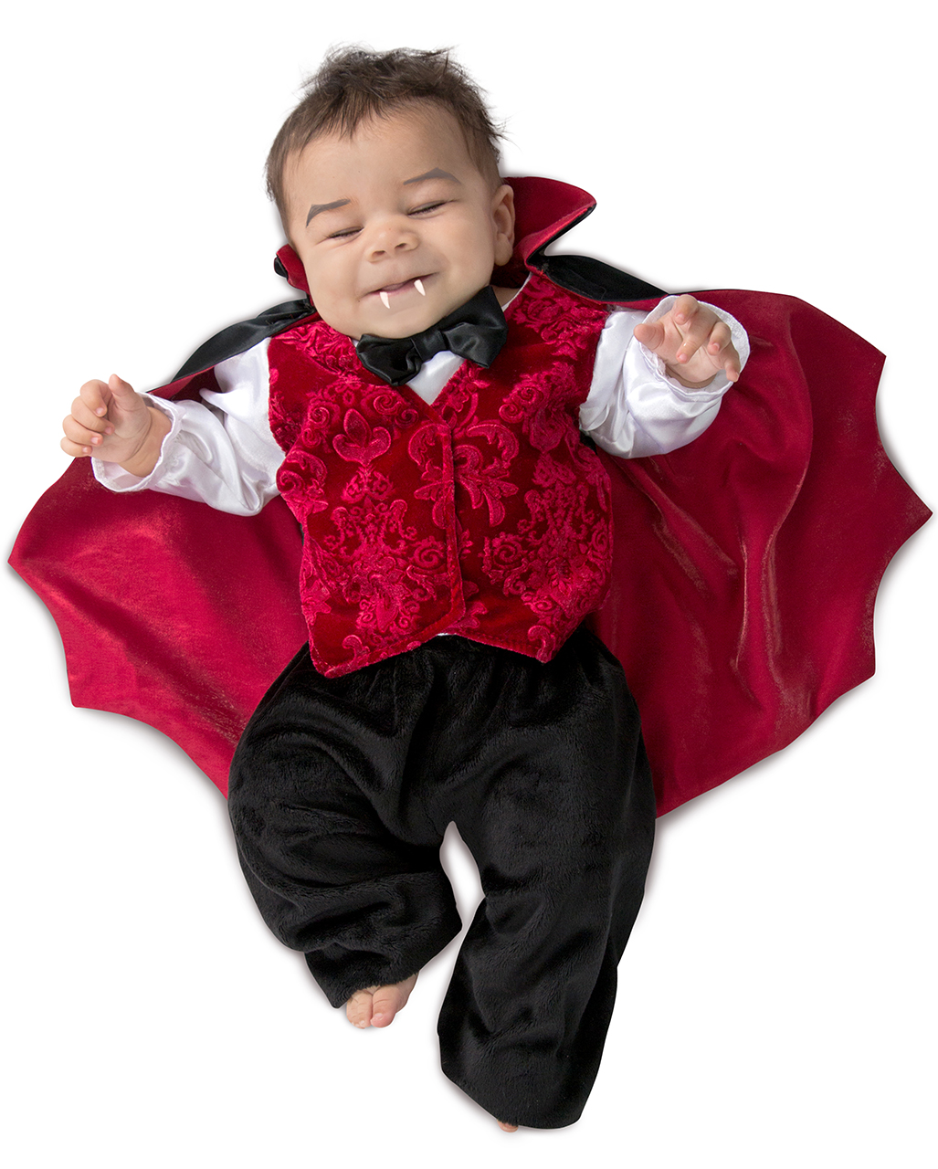 Dracula Vampir Babykostüm für Halloween 6-12 Monate