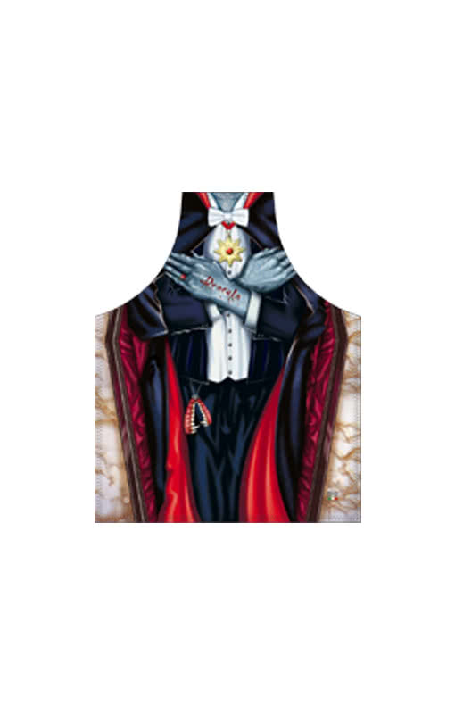 Vampir Barkeeper Schürze  Halloween Kostüm