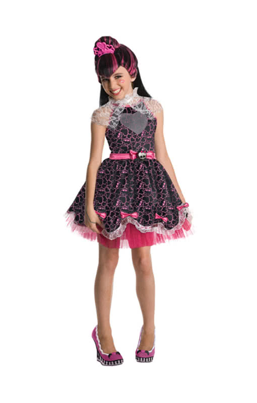 Draculaura Monster High Kostüm Monster High Kostüme kaufen S