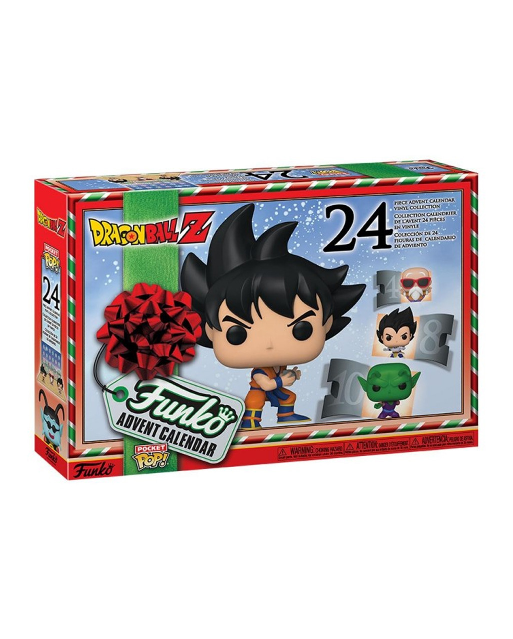 Dragon Ball Z - Funko Pocket Pop Adventskalender 2020
