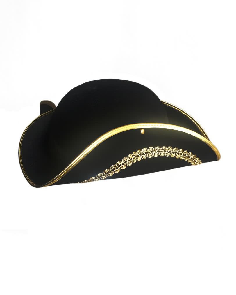 Dreispitz Piratenhut Kostümzubehör