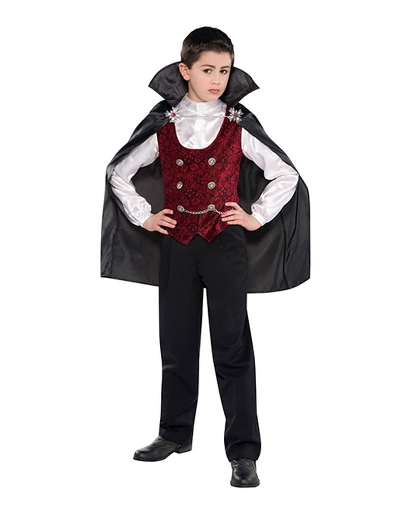 Düsterer Vampir Kinderkostüm Halloween Kostüme günstig kaufen M (8-10)