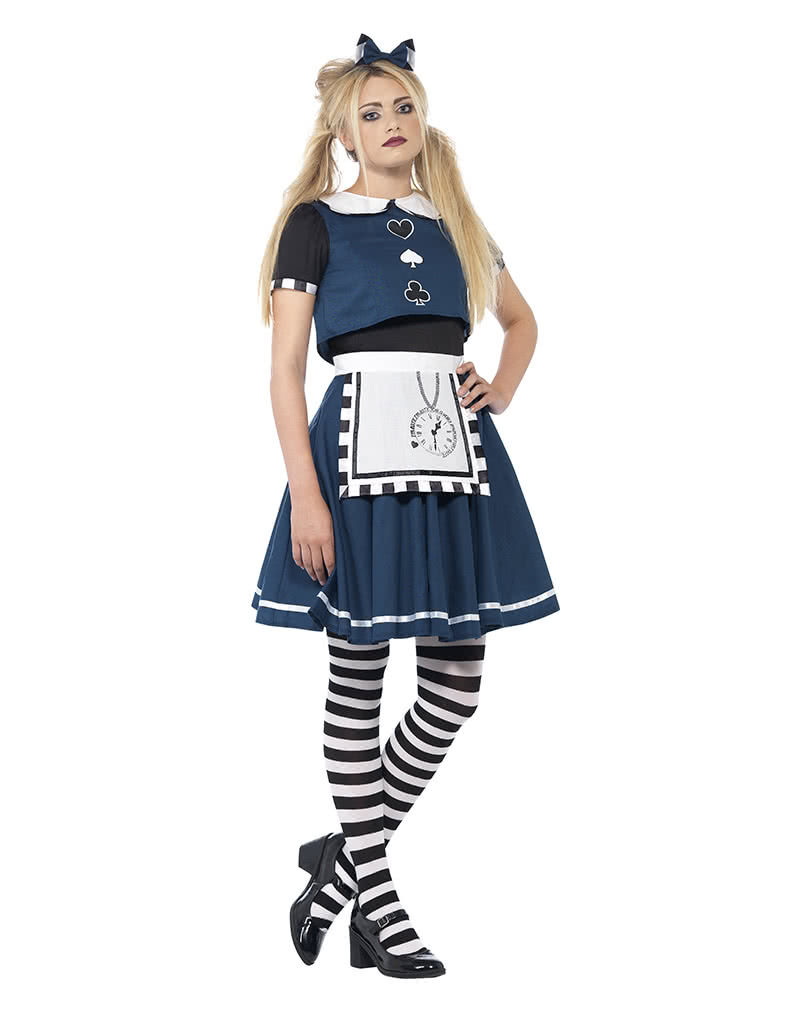 Dunkle Alice Damenkostüm Halloween Kostüme kaufen XS
