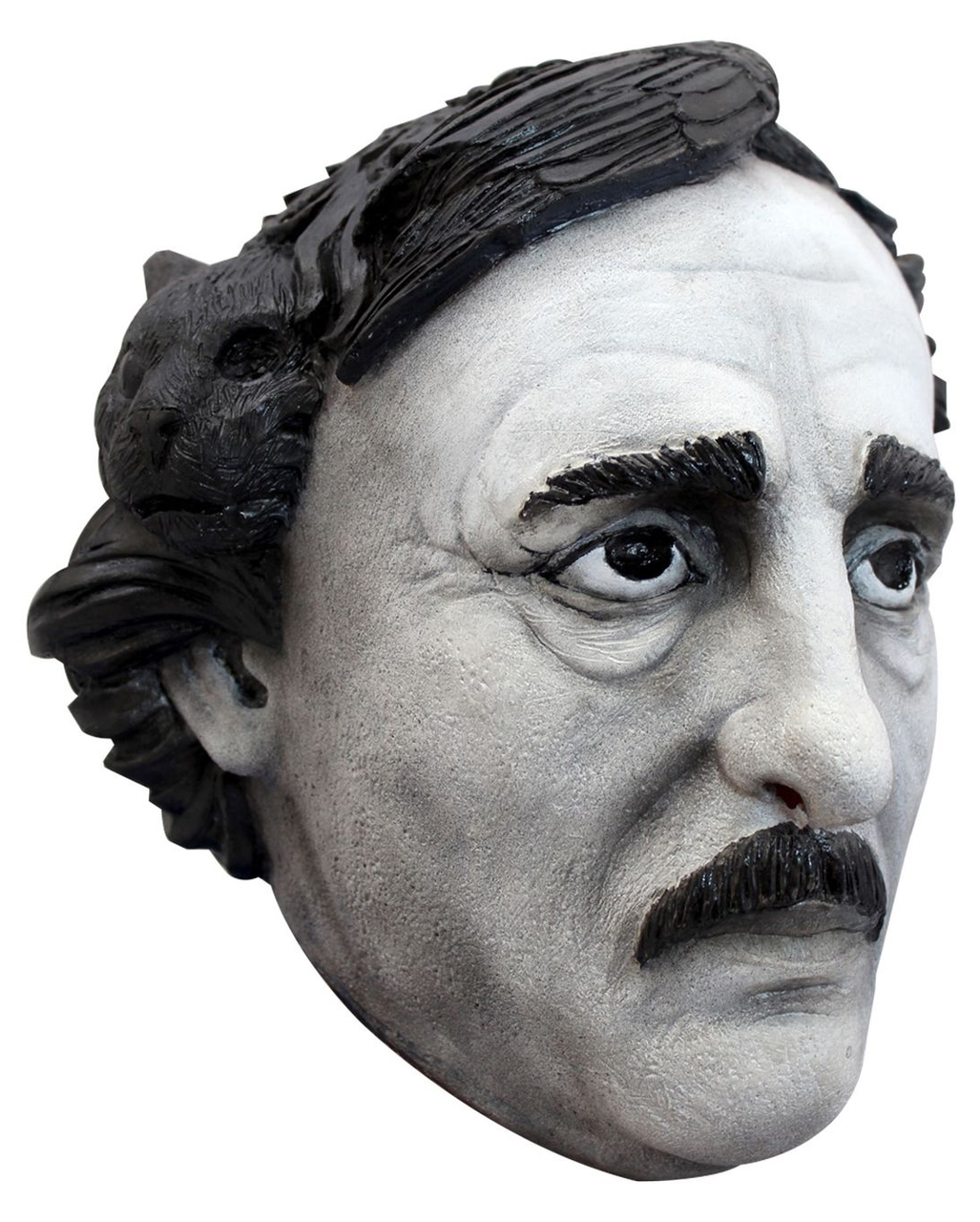 Edgar Allan Poe Latex Maske Halloween Maske