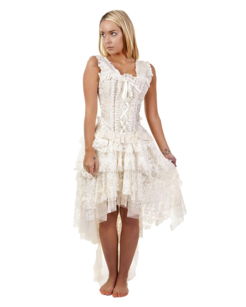 Burleska Jasmin Vollbrust-Corsage Vollbrustkorsett Gothic Korsett XS