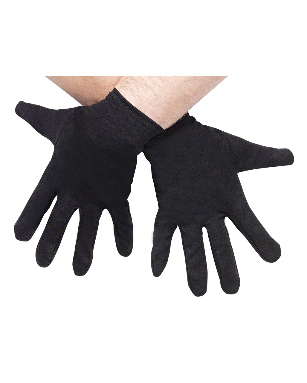 Schwarze Kostüm Handschuhe Plus Size kaufen