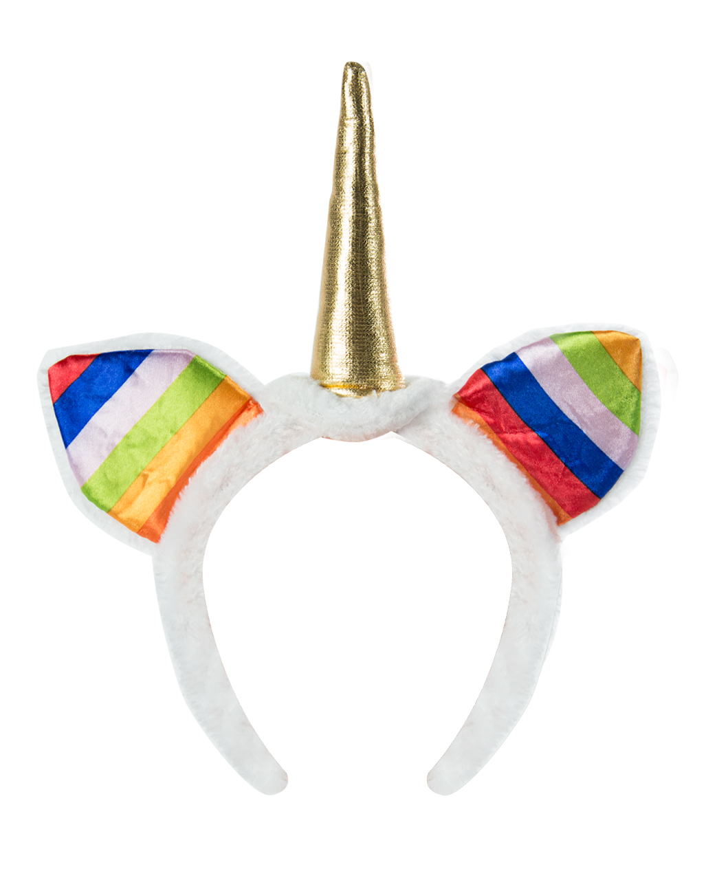 Einhorn Haarreif Happy für Halloween & Karneval