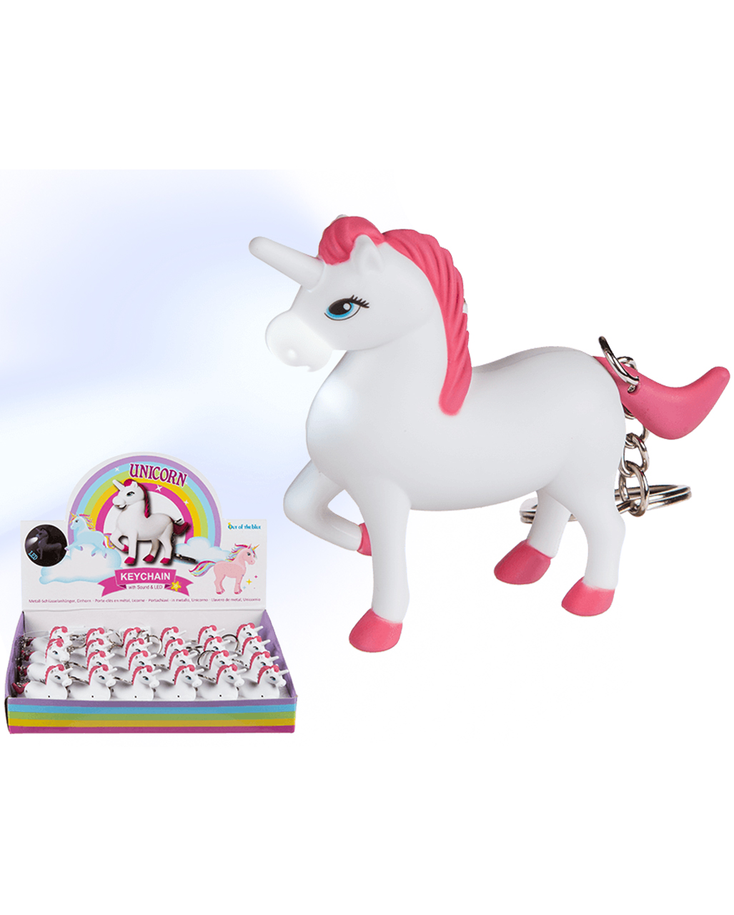 Einhorn Schlüsselanhänger als Geschenk kaufen!