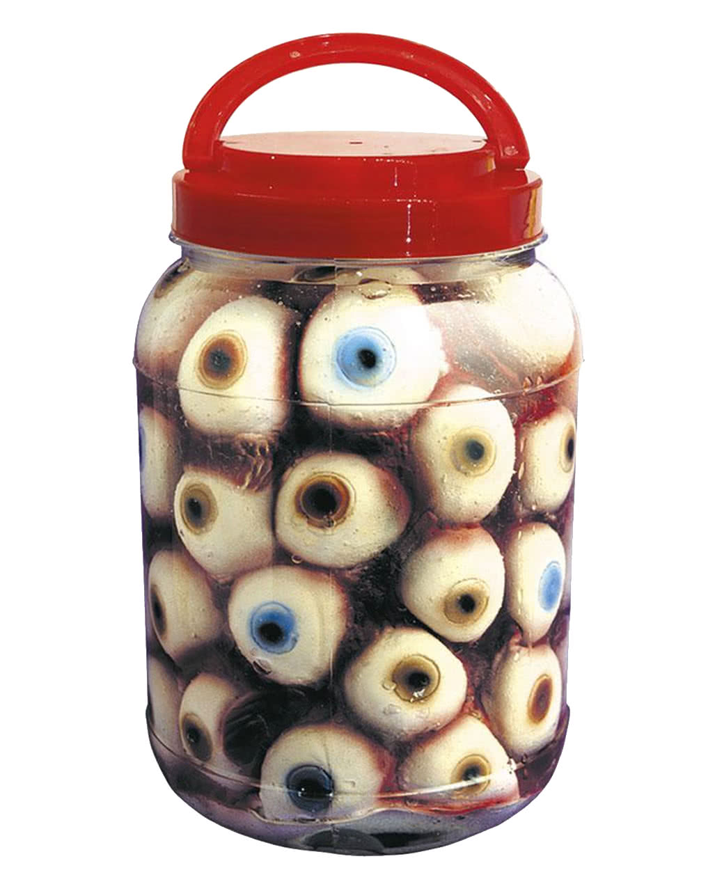 Einmachglas mit Augen Blutige Halloween Deko