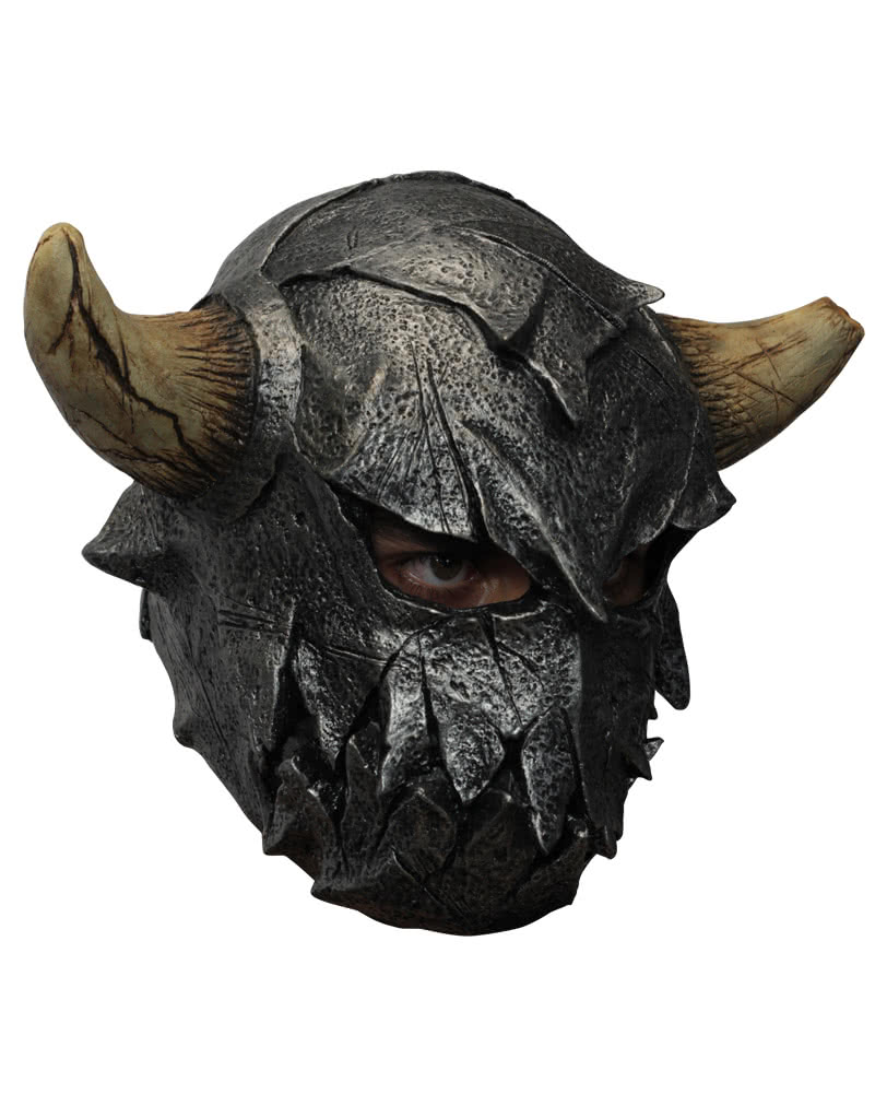 Eisenkrieger Maske für Cosplay & LARP