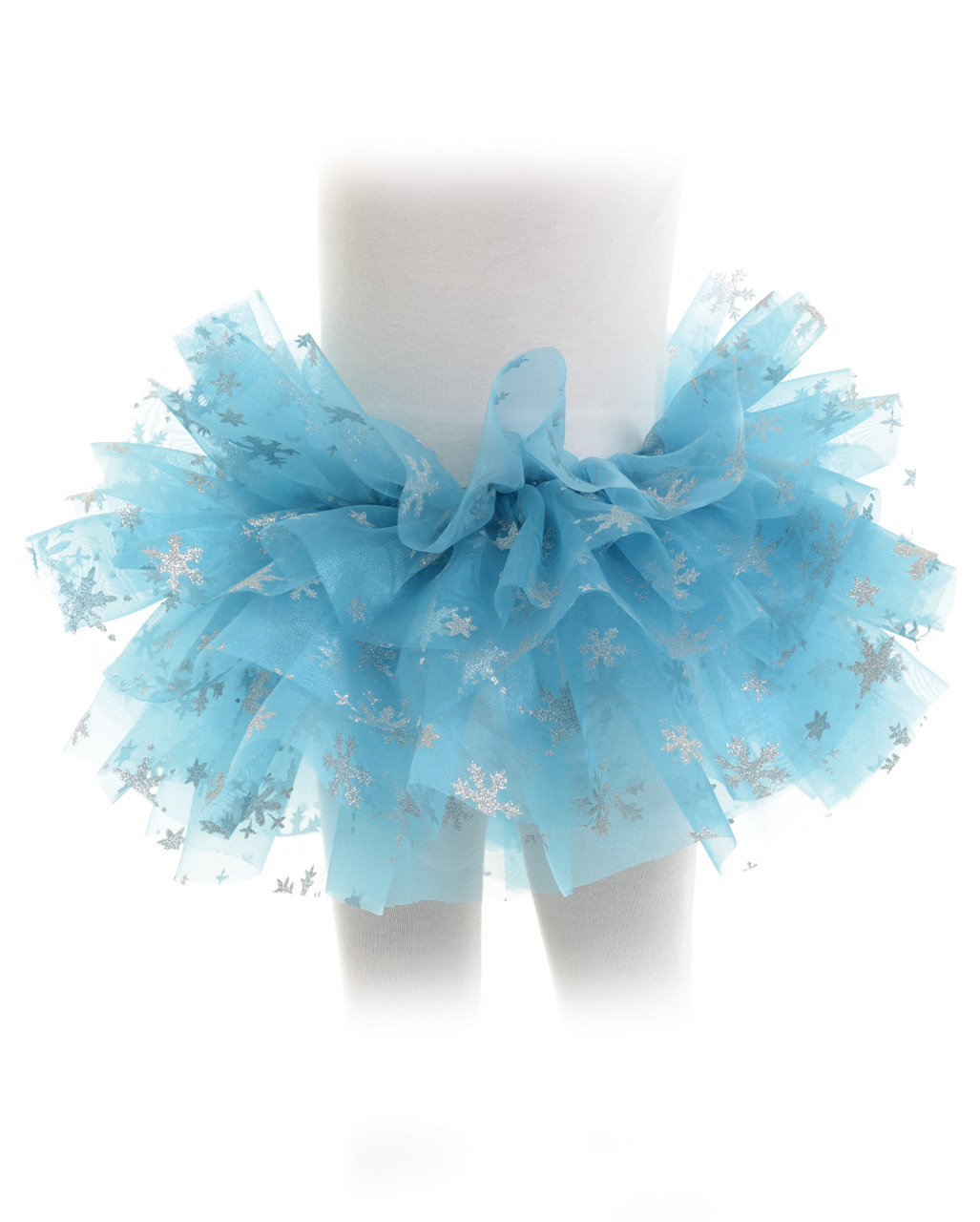 Eisprinzessin Kostüm Tutu für Kinder blau kaufen ❆