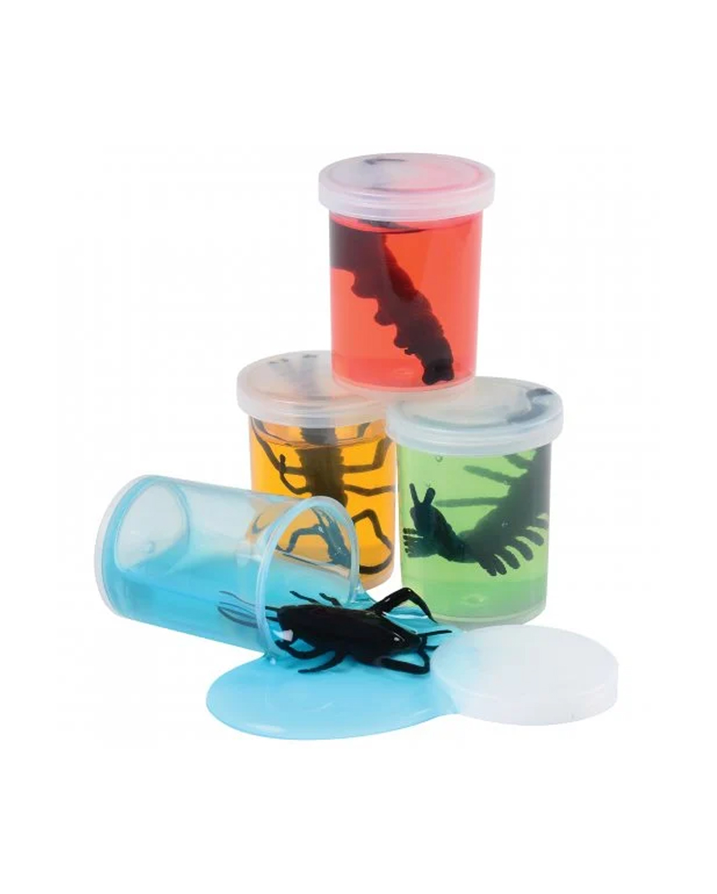 Ekliger Insekten Schleim Insekten Slimy Glibber Insekten