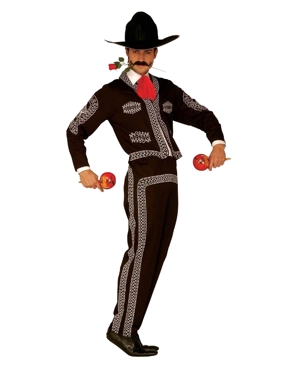 El Mariachi Herrenkostüm  Day of the Dead Kostüm M