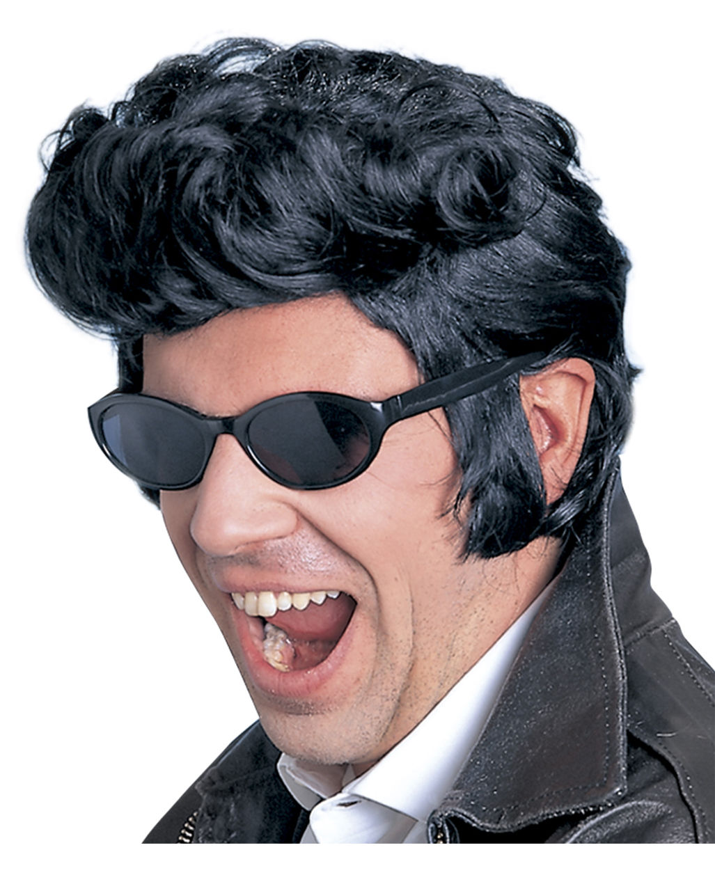 Elvis Schmalzlocken Perücke  Rock´n Roll Perücke