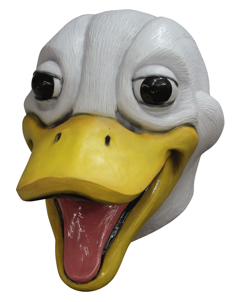 Enten Latex Maske Tiermasken online kaufen
