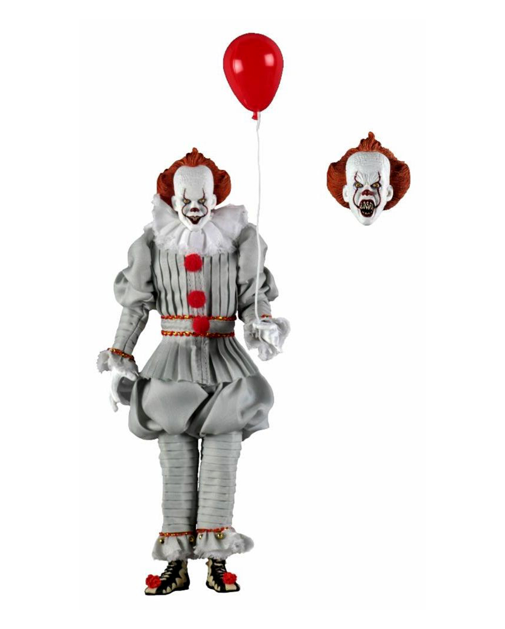 ES - Pennywise Action Figur 21 cm mit Bekleidung ➔