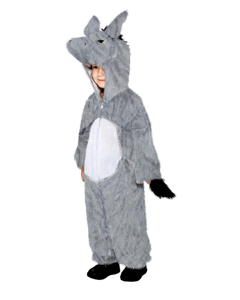 Esel Kostüm für Kinder  Tierkostüme für Kinder M 130-143