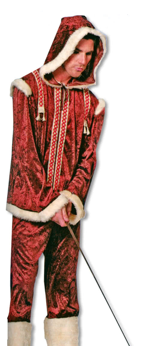 Eskimo Männerkostüm Eskimo Kostüm, Inuit Kostüm, männer Kostüm, Fasching M