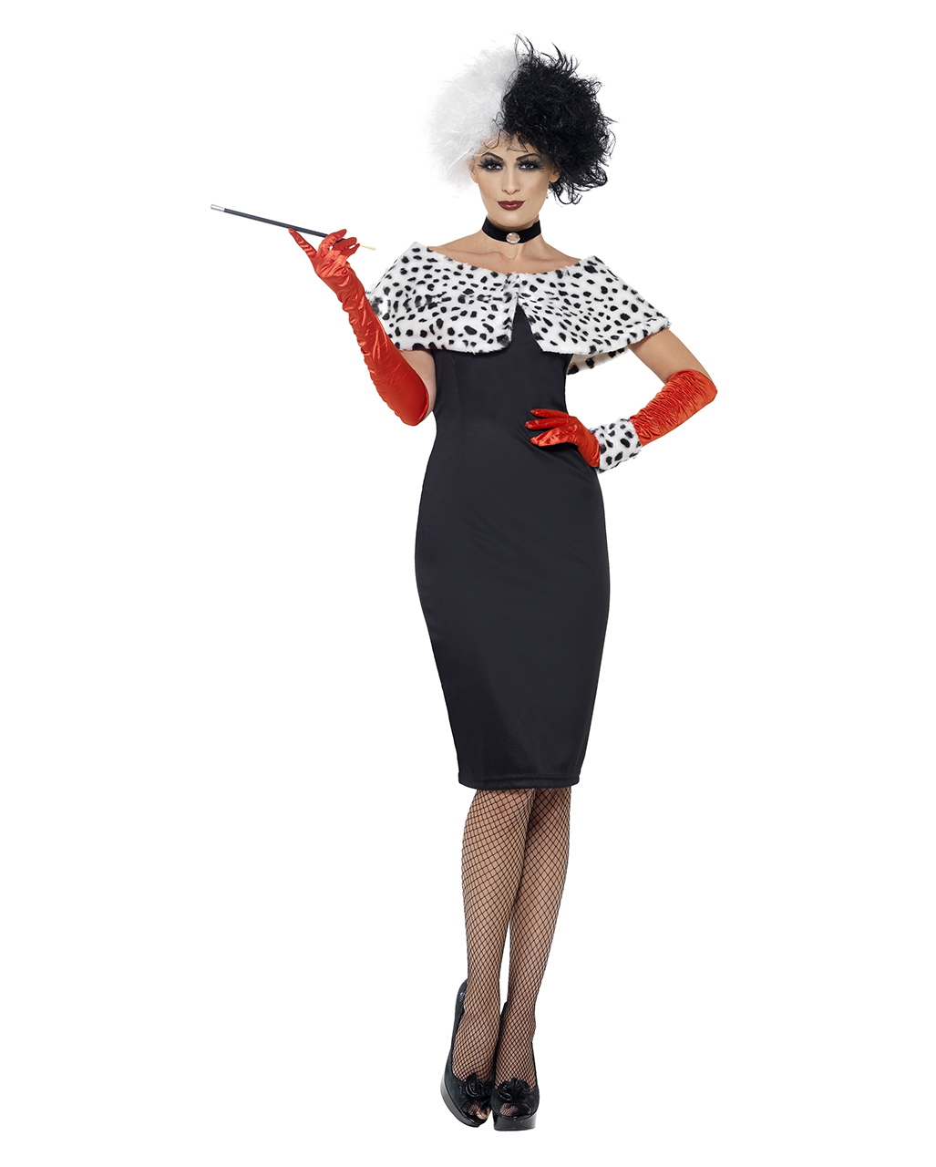 Evil Madame Kostüm Smiffys Kostüm günstig kaufen M / 38
