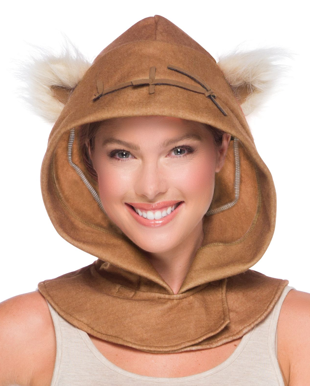 Ewok Kapuzenmütze für Fasching & Mottopartys