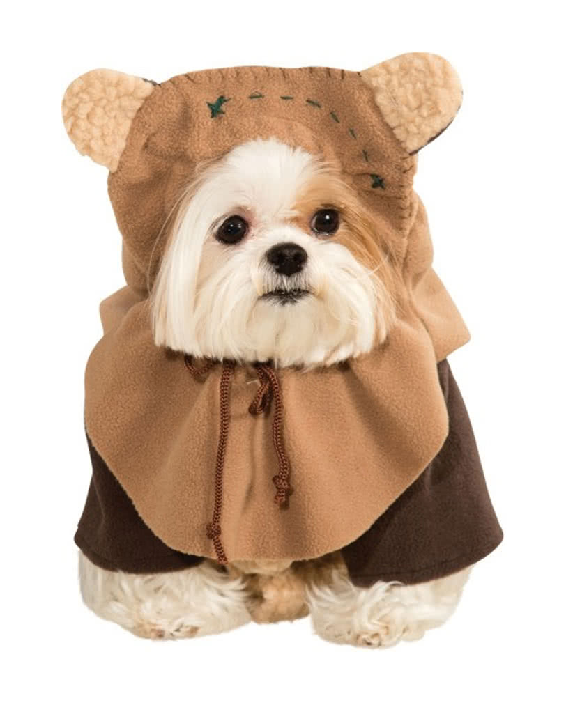 Star Wars Ewok Hundekostüm - Tierkostüme für Fasching M