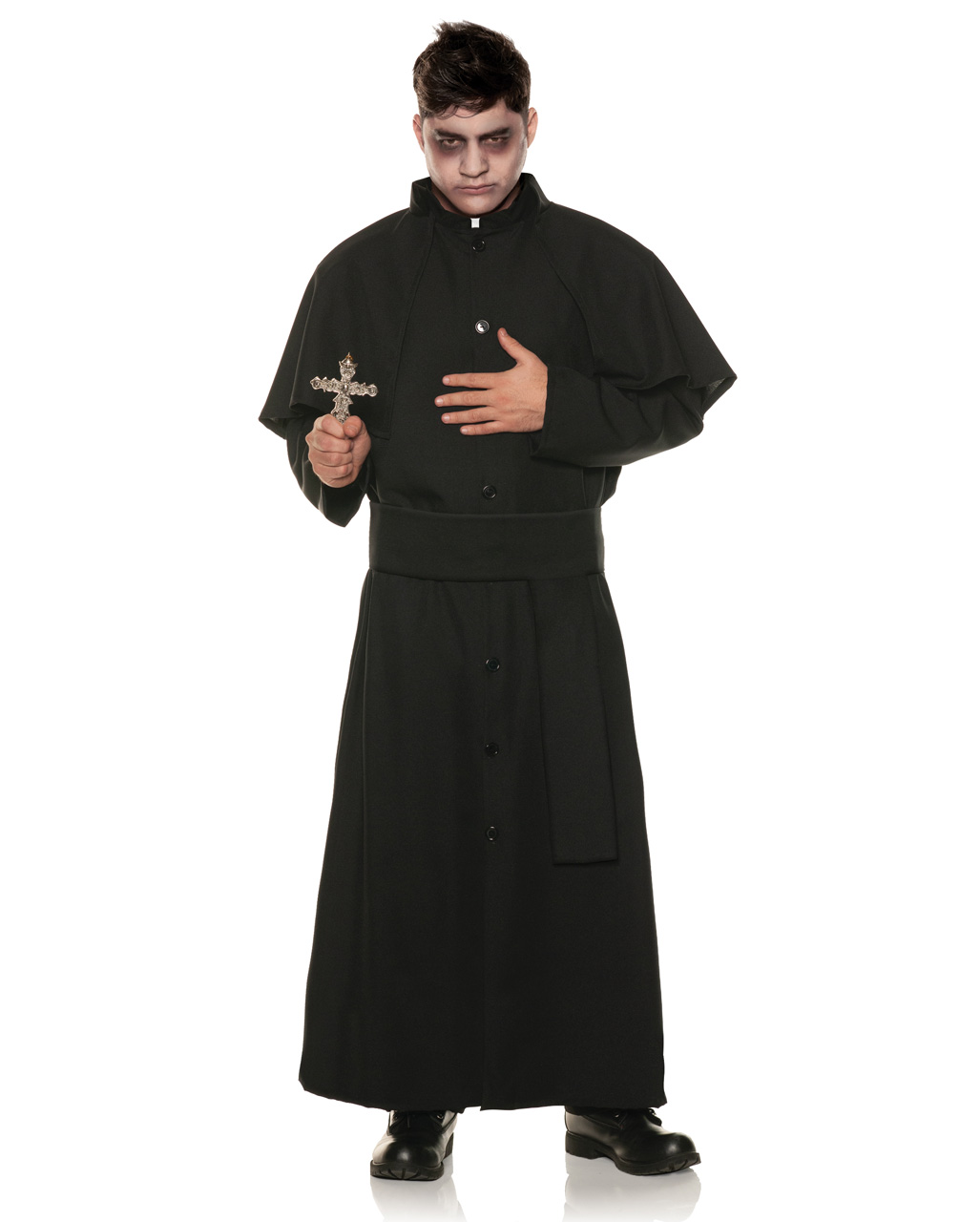 Exorzismus Priester Kostüm Halloween Kostüm XXL