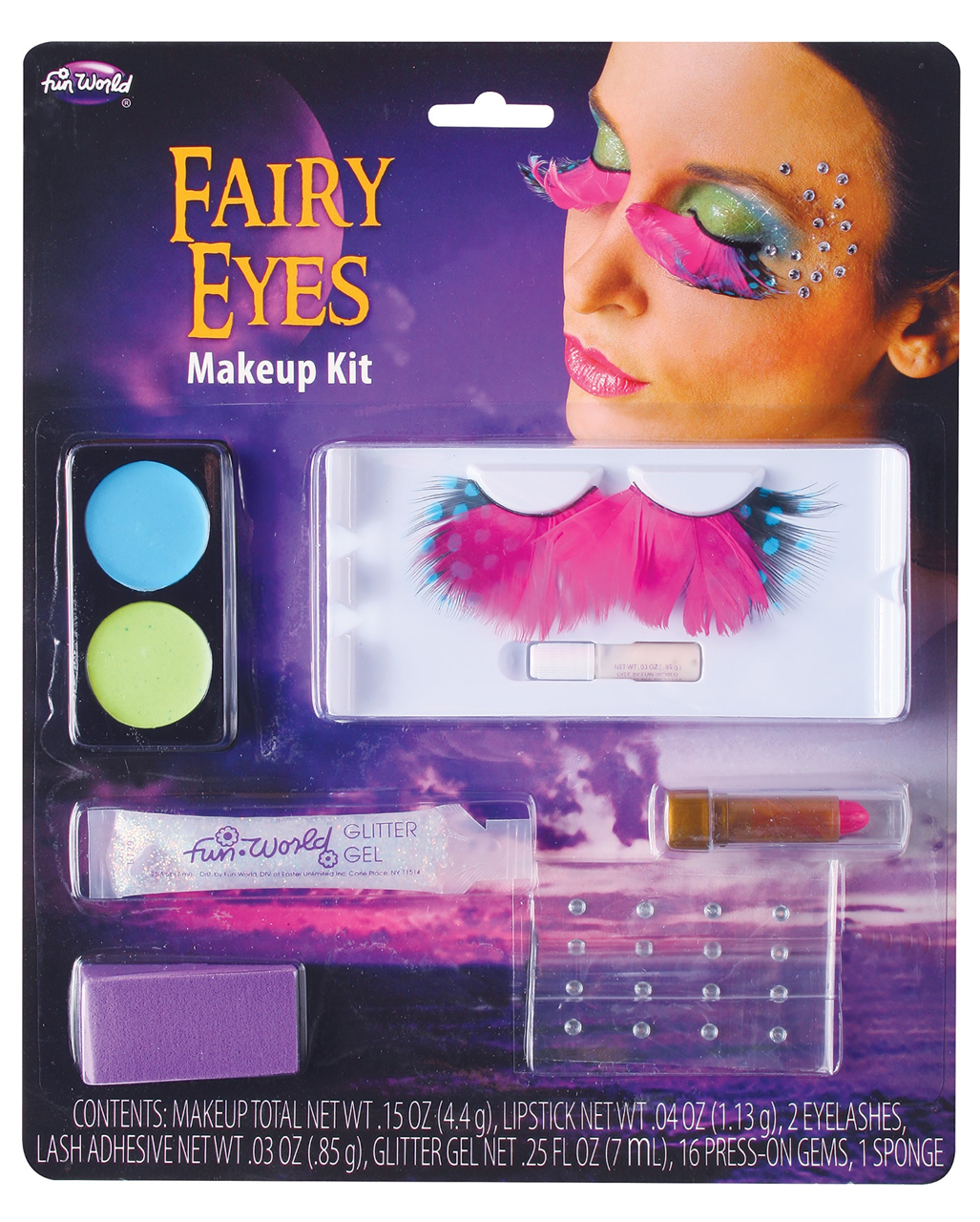 Fairy Augen Make-up Kit für Karneval kaufen