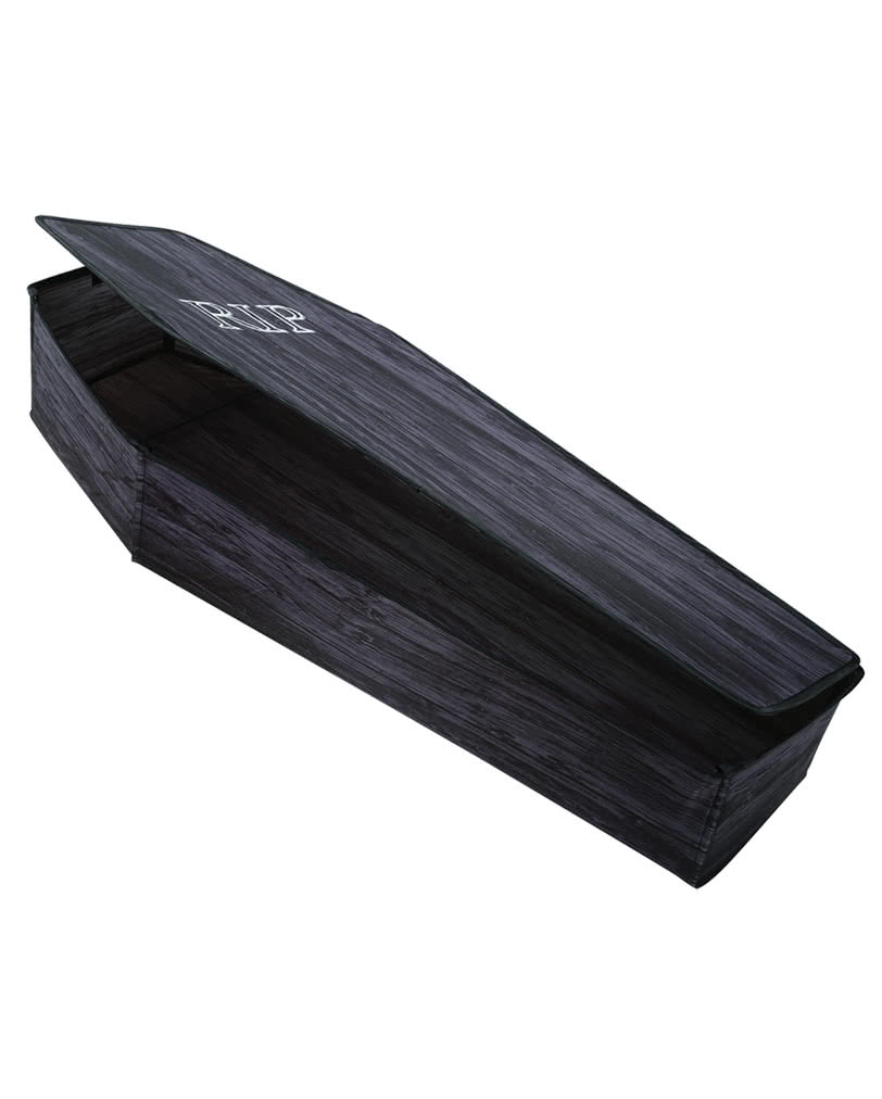 Faltbarer Sarg mit Deckel 150 cm Halloween Deko