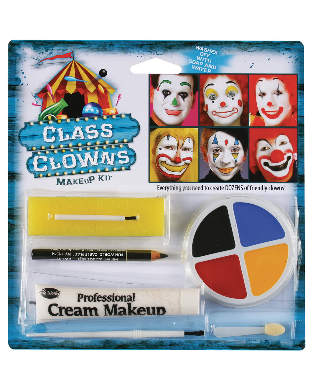 Family Clown Make Up Set  Clown Schminke kaufen