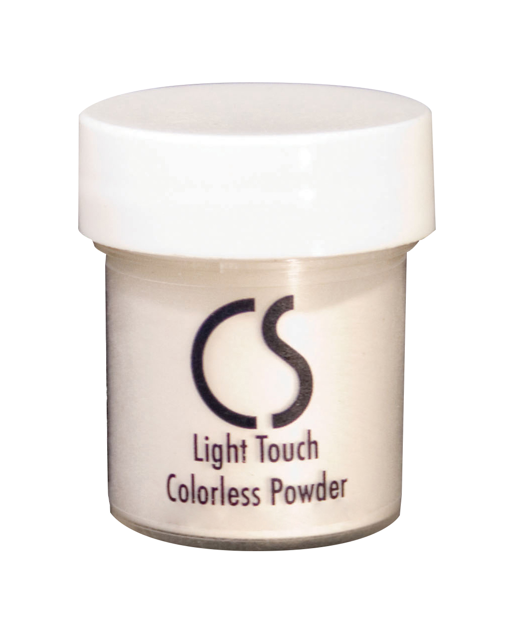 Farbloser Fixierpuder als Make-up Zubehör