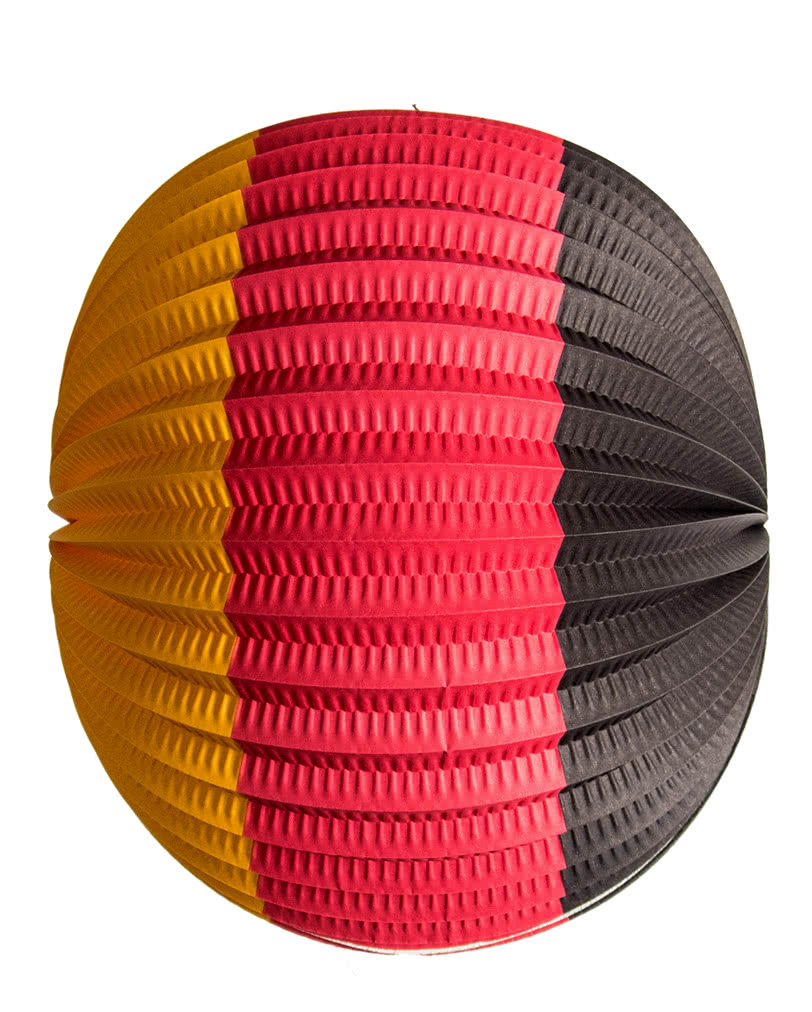 Deutschland Lampion   Fanartikel für die Fußballpartys