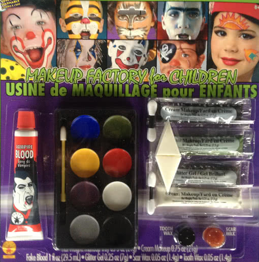 Halloween Kinder Make up Set  Kinderschminke