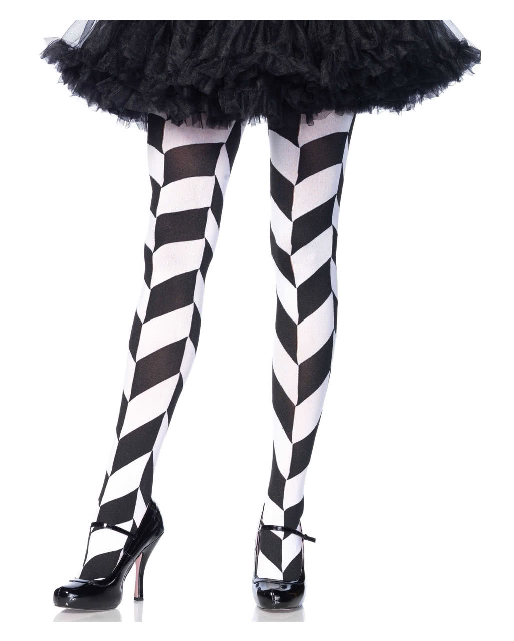 Strumpfhose Rauten Optik ◆◇ Harlequin Nylons