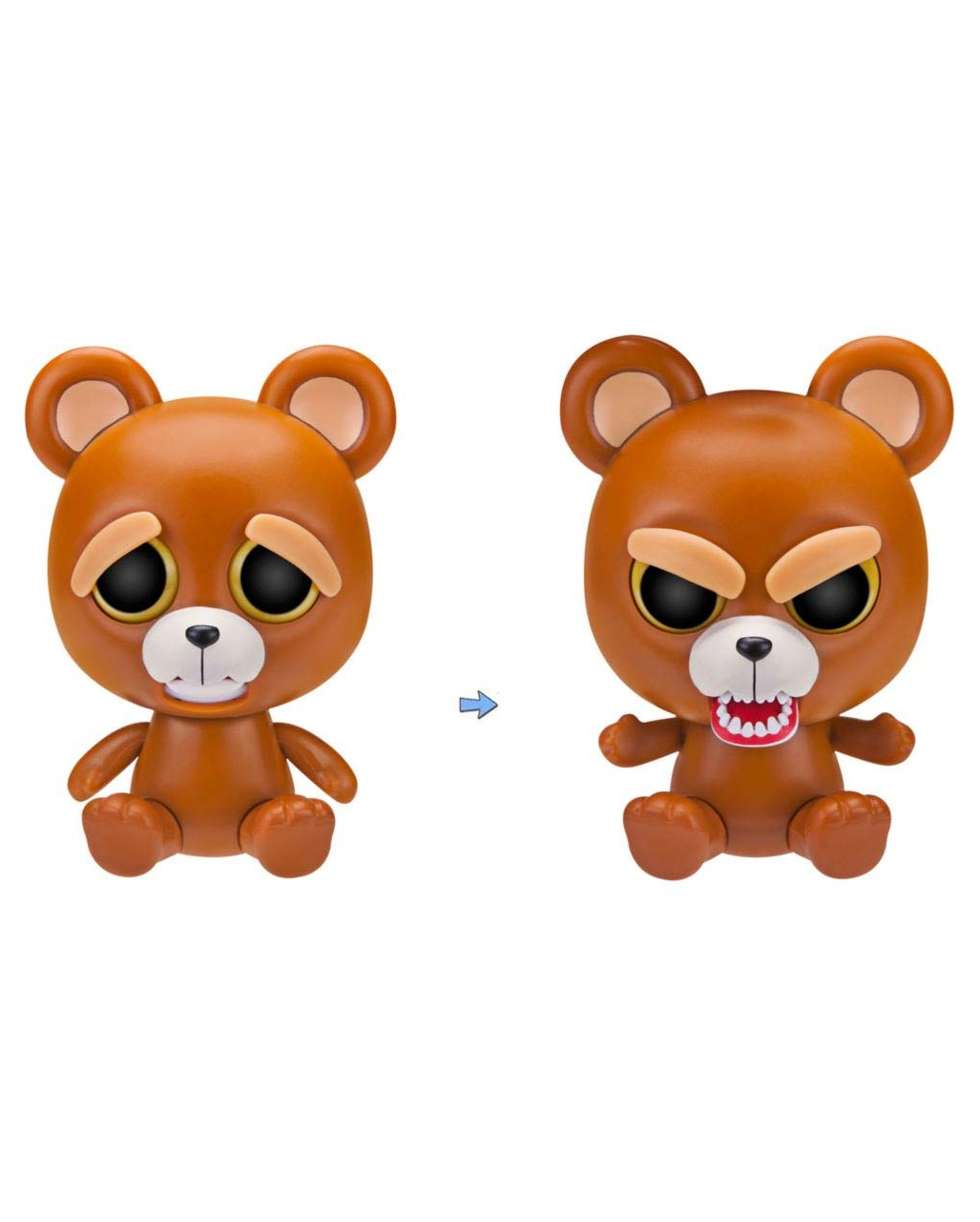 Feisty Pets Bär Sir Growls-A-Lot Figur 10cm ★