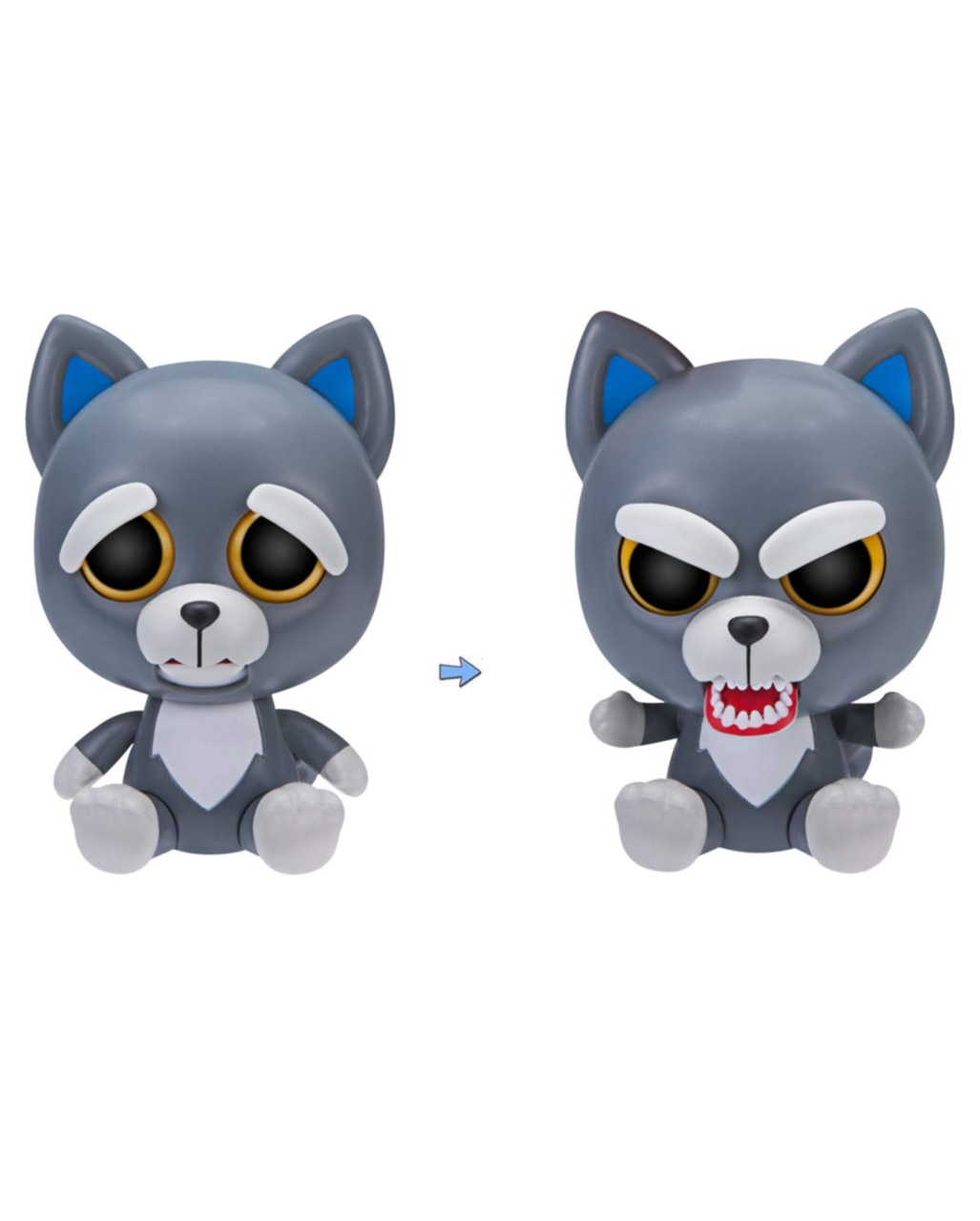 Feisty Pets Hund Sammy Suckerpunch Figur 10cm ★