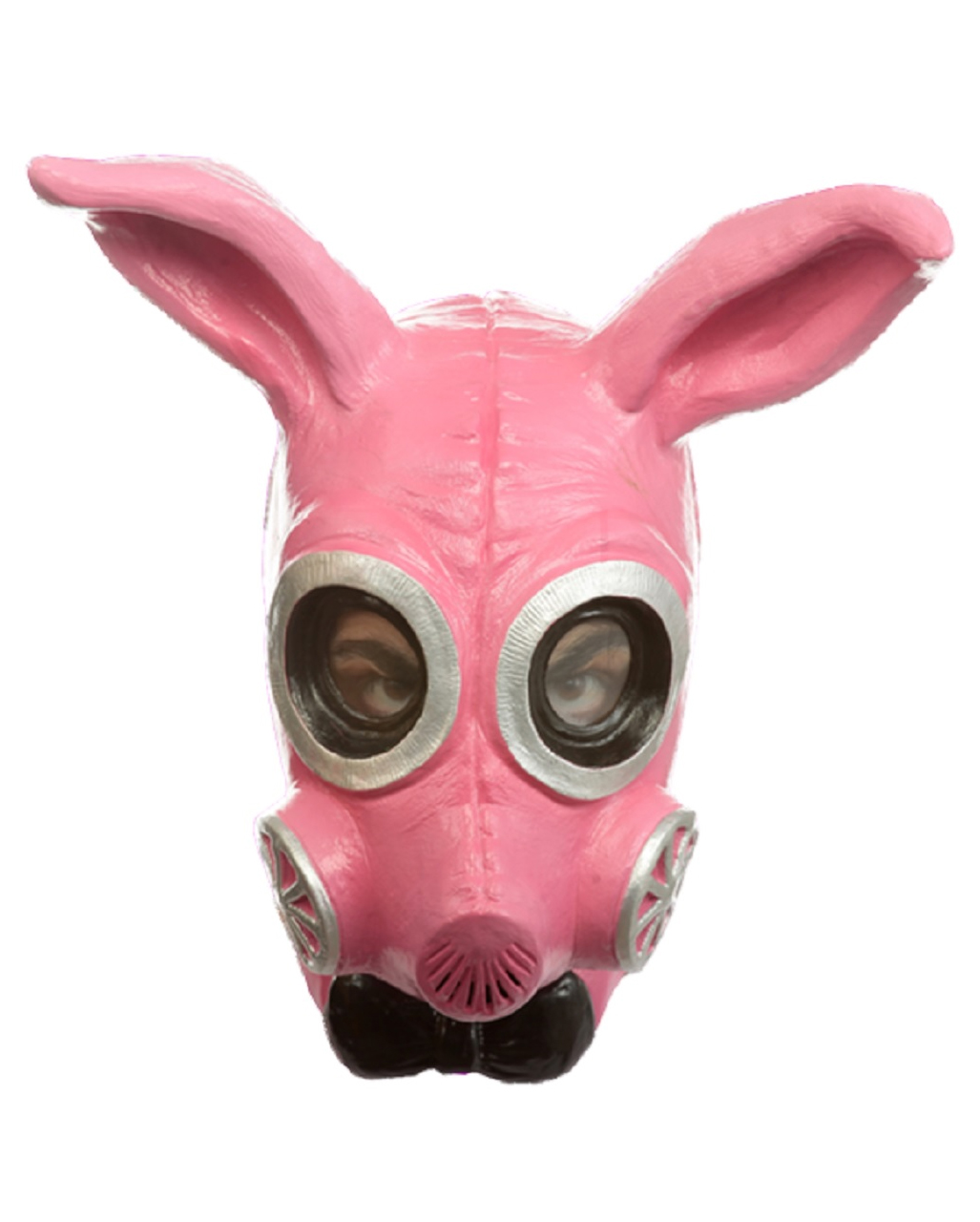 Fetisch Bunny Gas Maske pink HIER kaufen ➔