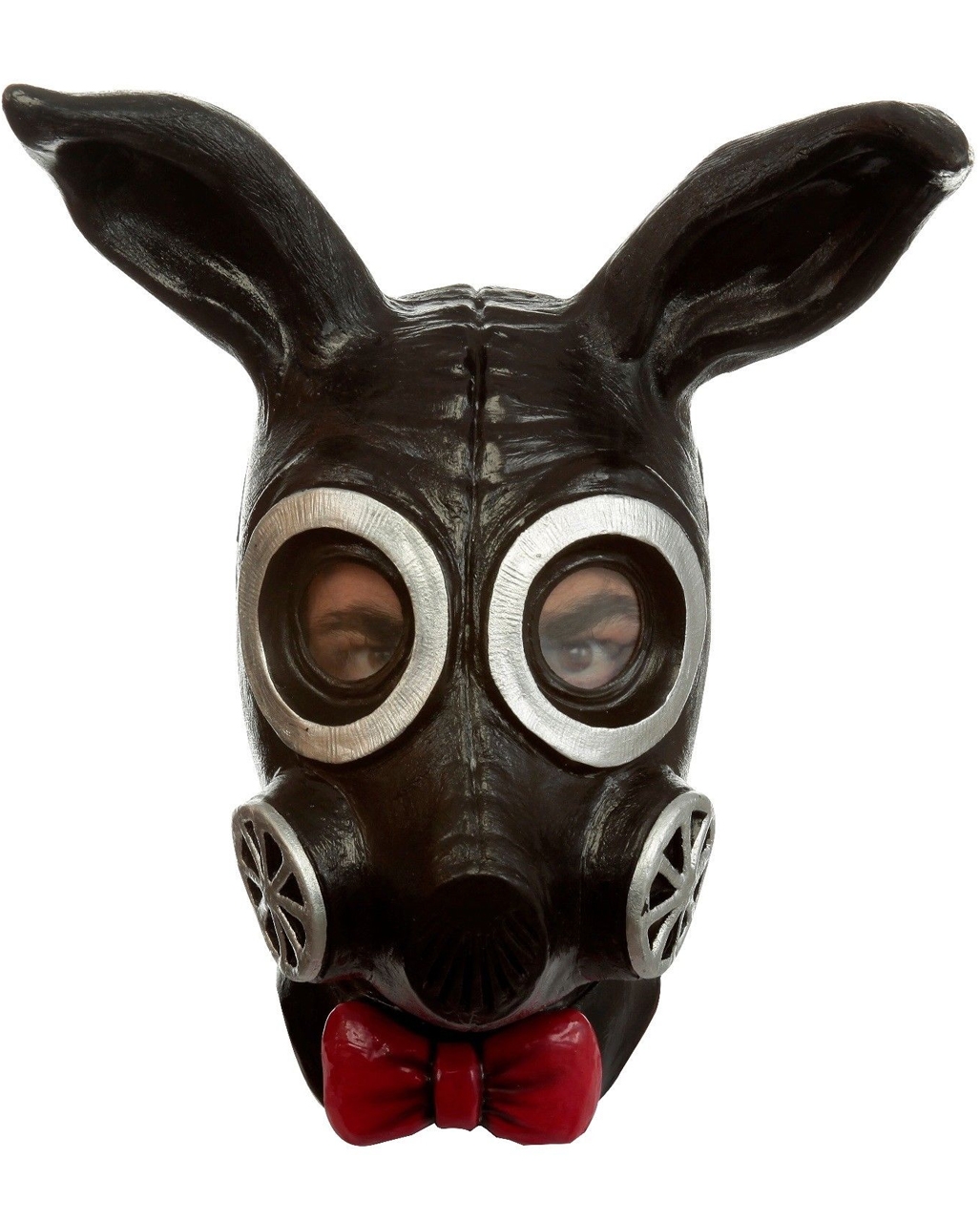 Fetisch Bunny Gas Maske schwarz HIER kaufen ➔