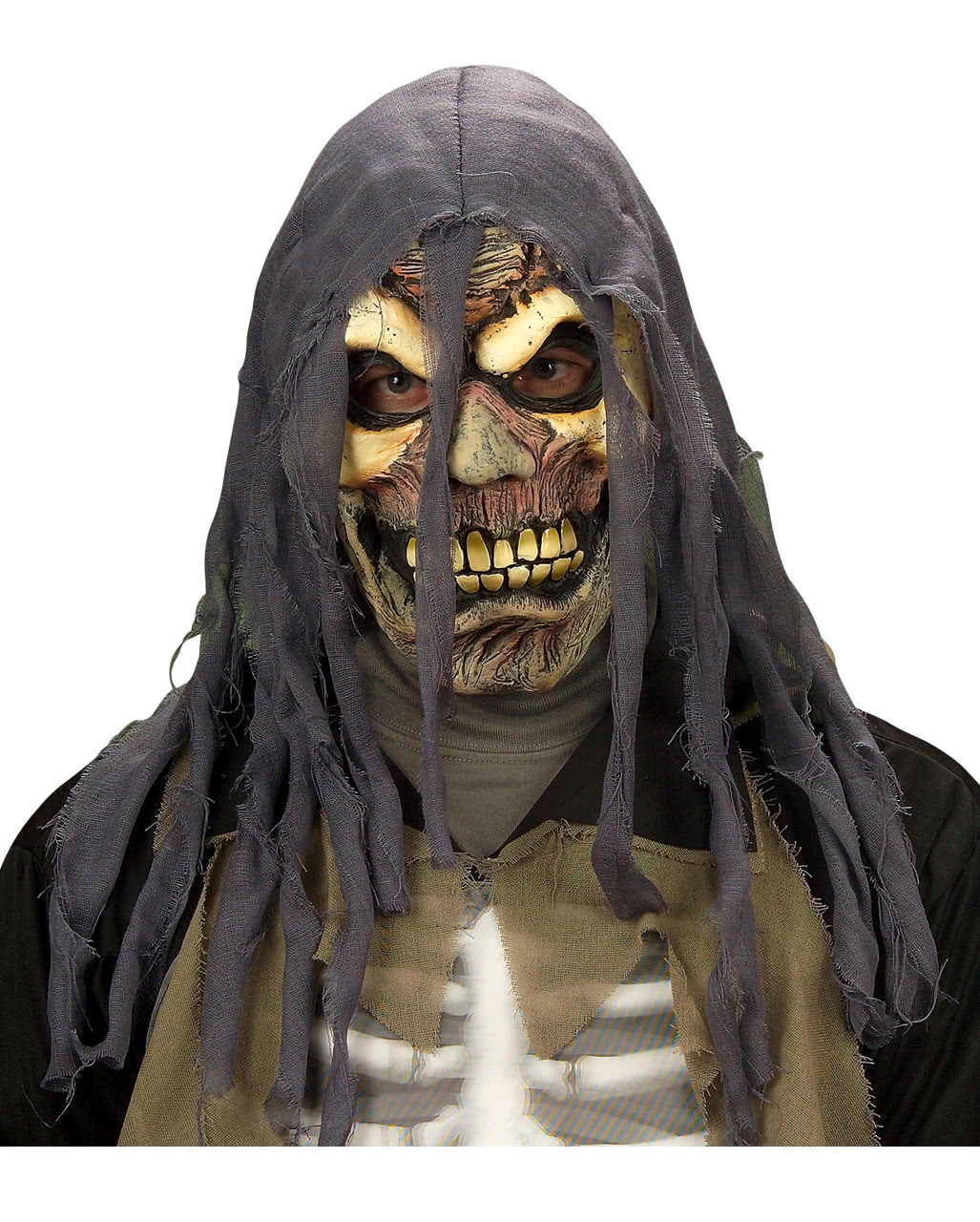 Fetzen Zombie Maske günstig online kaufen