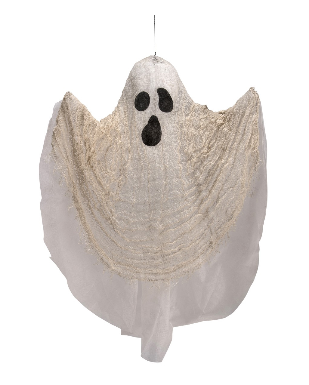 Fetzen Geist Hängefigur 60cm als Halloween Deko ?
