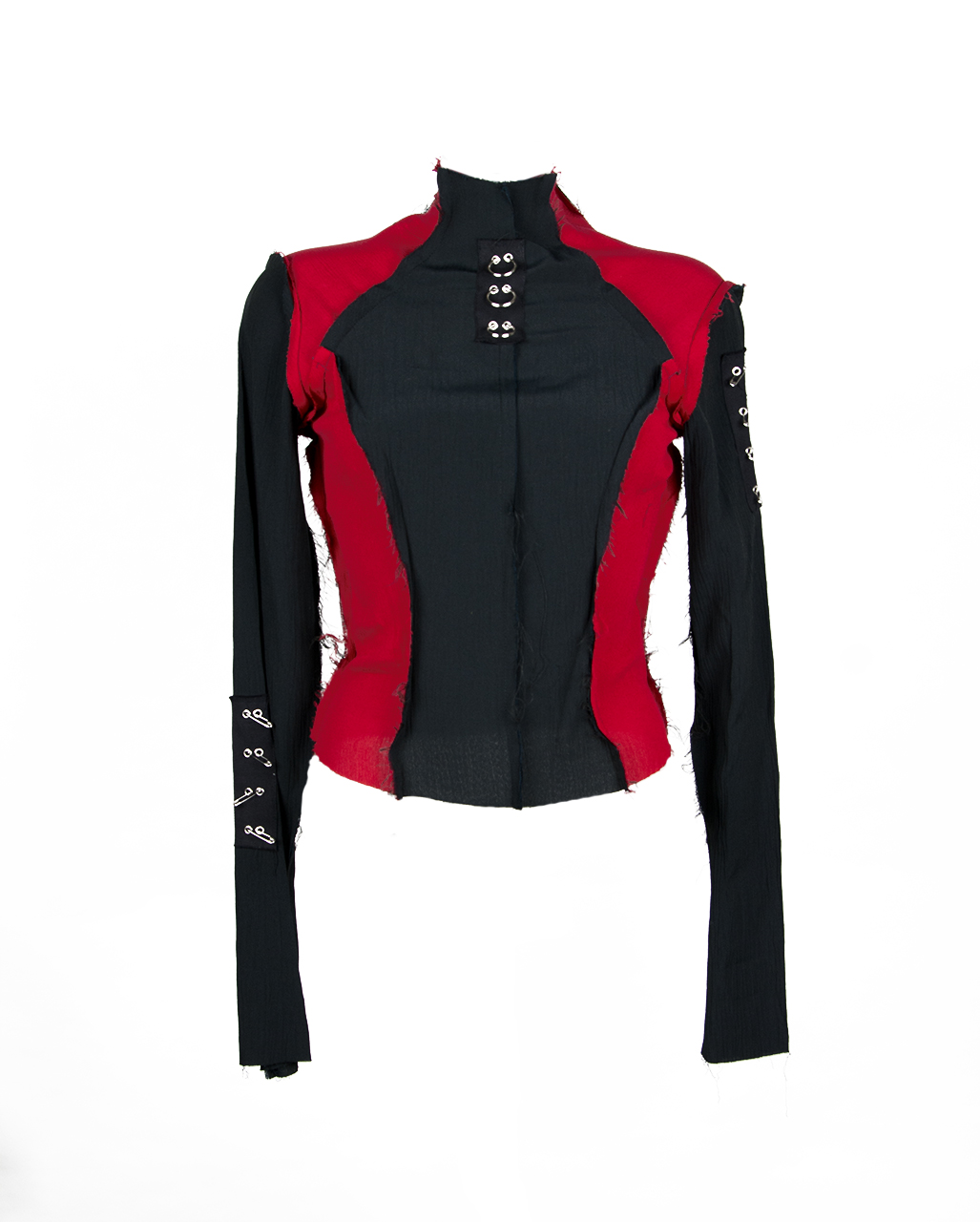 Fetzenshirt Red / Blk 3 Rings JETZT ordern