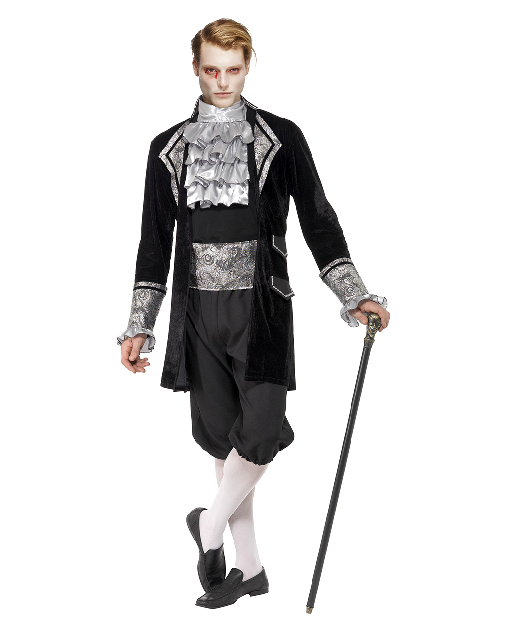 Fever Barock Vampir Kostüm   historisches Vampir Kostüm M