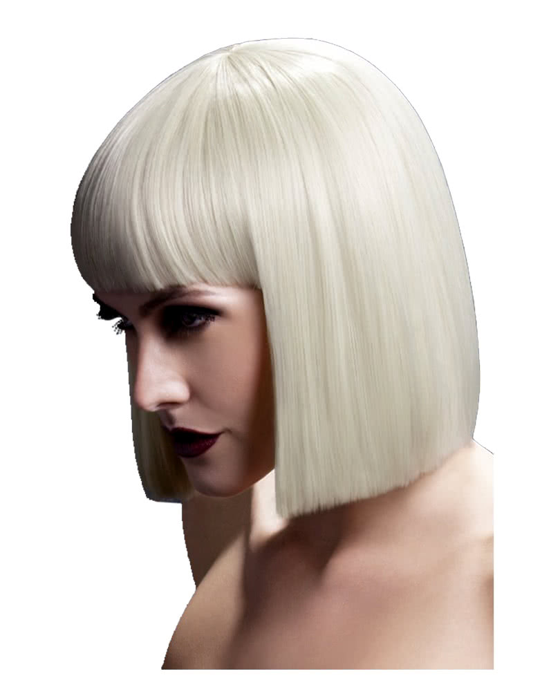 Damen Perücke Lola blond   Cosplay Perücke  Damen Perücke