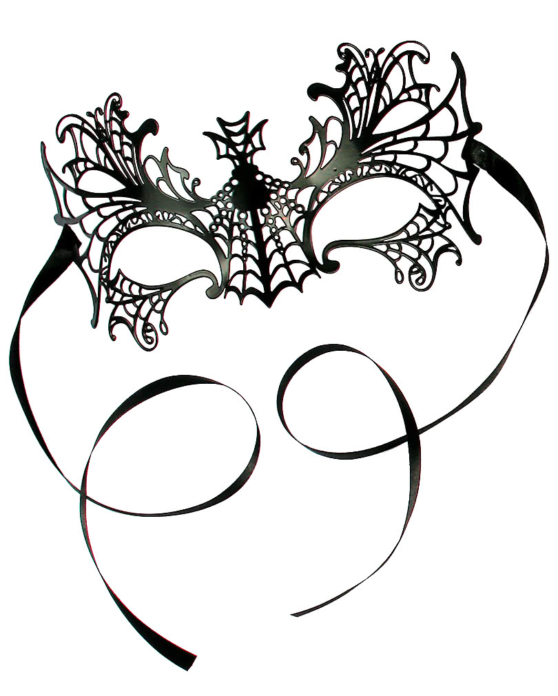 Filigrane Augenmaske Gothic   Gothic Kostüm Zubehör