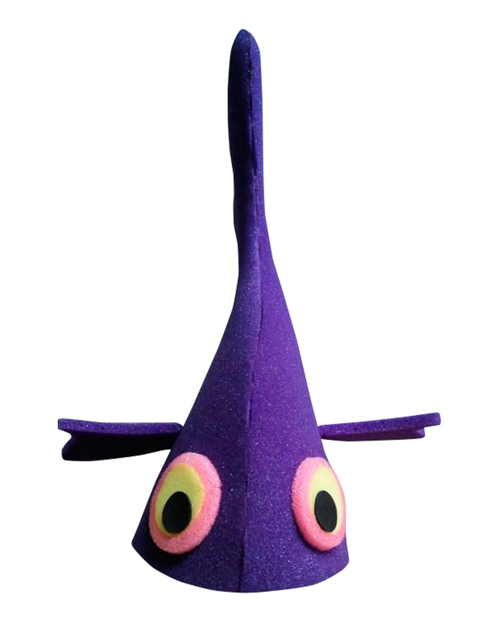 Fisch Hut aus Schaumstoff als Kostüm Zubehör