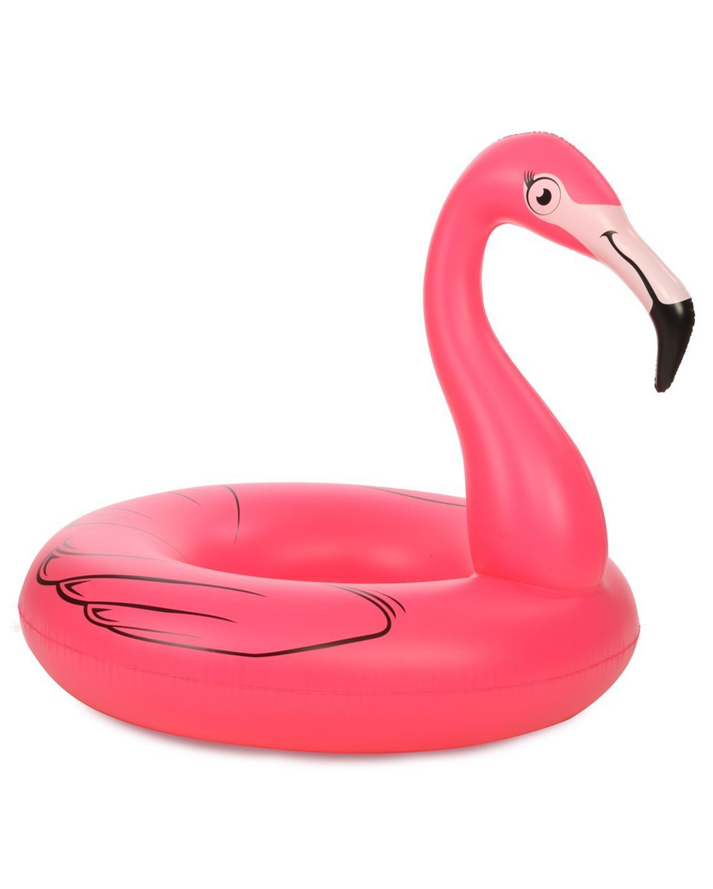 Flamingo Schwimmring 120cm Wasserspielzeug