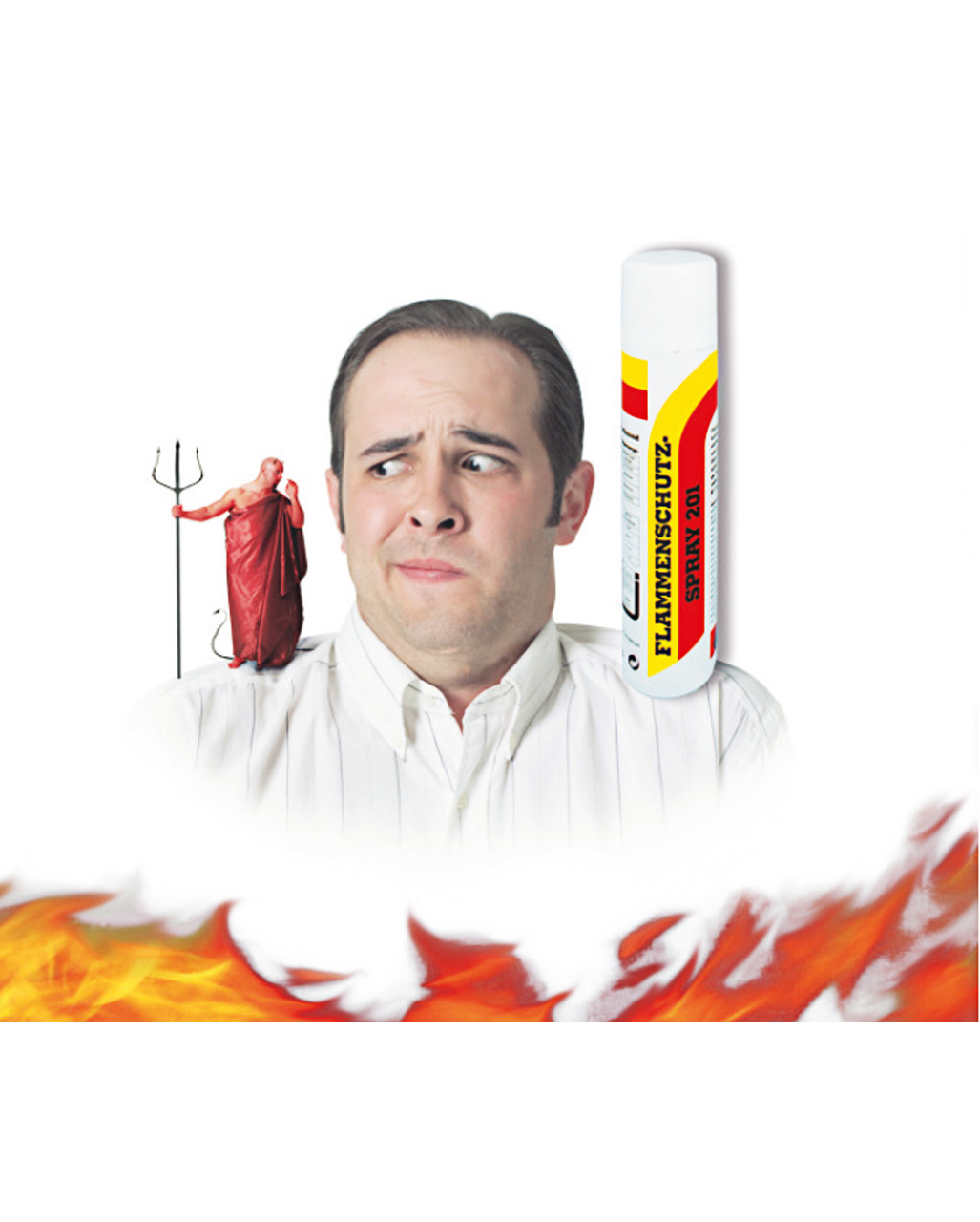 Flammenschutz Spray 400 ml für Dekoration