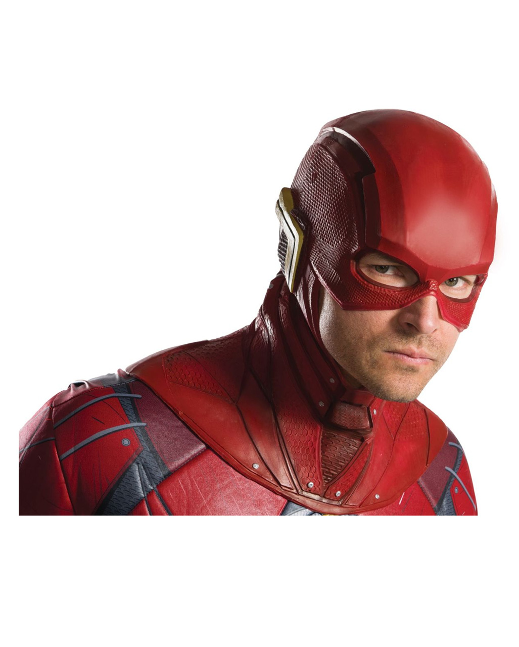 Flash Latex Maske Justice League Kostümzubehör