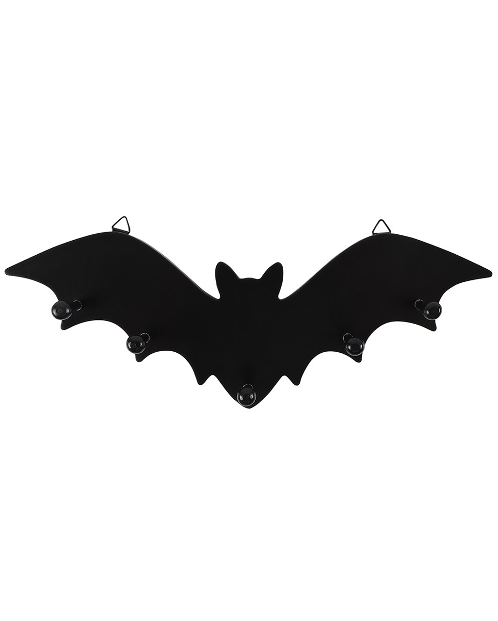 Fledermaus Schlüsselbrett aus Holz online ordern ➤