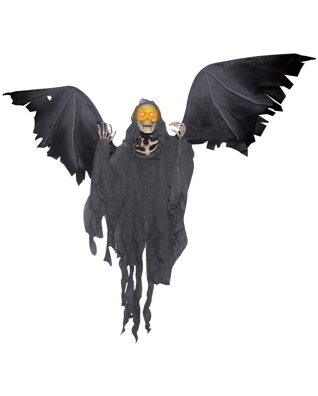 Flying Reaper Animatronic Halloween Deko